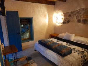 Postel nebo postele na pokoji v ubytování Hotel Pepen