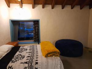Postel nebo postele na pokoji v ubytování Hotel Pepen