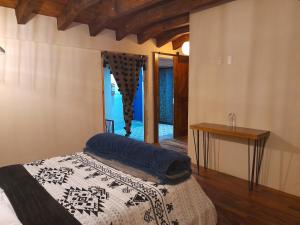 Postel nebo postele na pokoji v ubytování Hotel Pepen