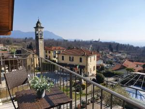 Üldine mäevaade või majutusasutusest Apartment in Vignone with Lake Maggiore Views pildistatud vaade