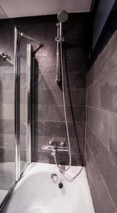 Koupelna v ubytování Hotel Duero