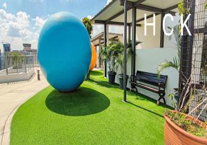 Titiwangsa Core at TR Residence by HCK外面的花园