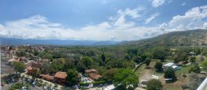 Vista general de una montaña o vista desde el departamento