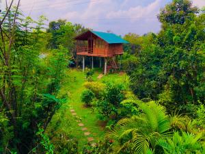 Giardino di Sungreen Cottage Sigiriya