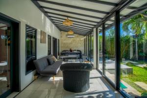 Χώρος καθιστικού στο Villa Brezze - Nusa Dua