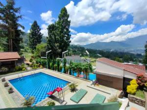 The swimming pool at or close to Villa Bumi Asa Batu Layang