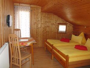 Postel nebo postele na pokoji v ubytování Haus Christoph