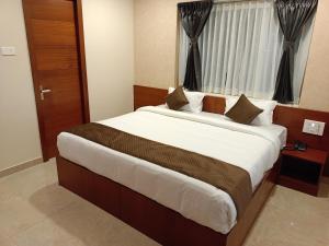 Voodi või voodid majutusasutuse CLIFFVIEW RESORT toas