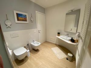 Kúpeľňa v ubytovaní VeronaLago B&B Accessibile