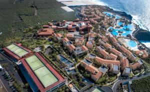 En generel havudsigt eller havudsigten taget fra hotellet