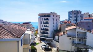 Nespecifikovaný výhled na moře nebo výhled na moře při pohledu z apartmánu
