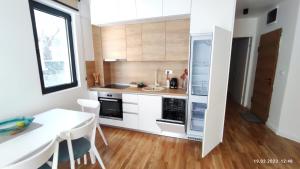 Kuchyň nebo kuchyňský kout v ubytování Apartments LORA in Bonila + 28 fotografií