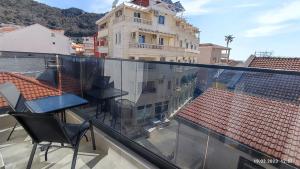 Nespecifikovaný výhled na hory nebo výhled na hory při pohledu z apartmánu