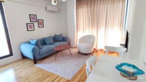 Posezení v ubytování Apartments LORA in Bonila