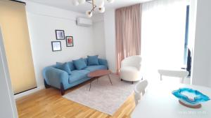 Posezení v ubytování Apartments LORA in Bonila
