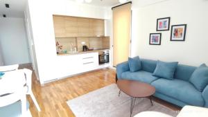 Kuchyň nebo kuchyňský kout v ubytování Apartments LORA in Bonila