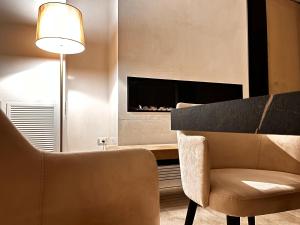 Posezení v ubytování Magic Hotel