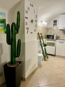 Kuchnia lub aneks kuchenny w obiekcie Ursino holiday apartment