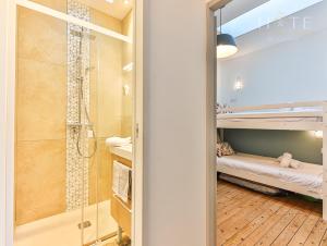 Kúpeľňa v ubytovaní Charmante maisonnette au cœur des sables d'Olonne