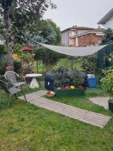 Zahrada ubytování Bed & Breakfast Agli Aceri