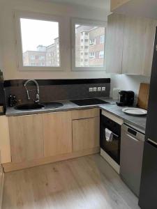 Fotografie z fotogalerie ubytování Dunkerque : superbe appartement coeur de ville v destinaci Dunkerque