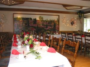 Restaurace v ubytování Undeloher Hof