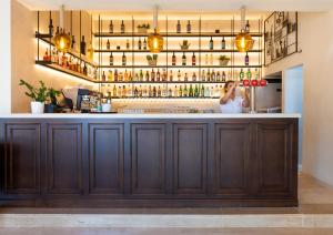Boissons dans l'établissement Hotel Cala Fornells
