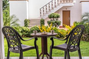 Сад в Nanu Beach Resort & Spa