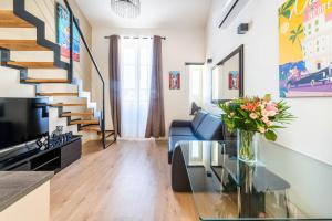 Posezení v ubytování Central Lamartine Flat - Brand New