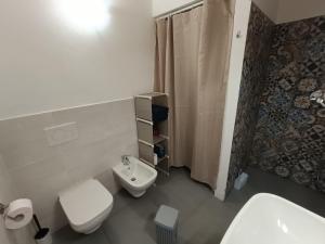 Ett badrum på Casa Ribes
