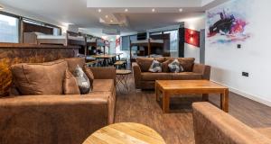 Istumisnurk majutusasutuses The Bling Hotel by UStay Aparthotels