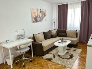 Ruang duduk di Elegant escape