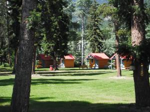 Giardino di Tete Jaune Lodge