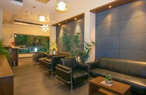 Posezení v ubytování Octave Koregaon Park