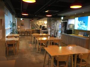 Restaurace v ubytování Hotel Rest Seogwipo