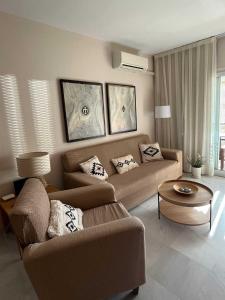Posezení v ubytování Apartamento en la playa de Valdelagrana
