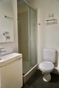 Vannituba majutusasutuses Hotel Prins Boudewijn