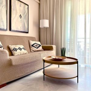 Posezení v ubytování Apartamento en la playa de Valdelagrana