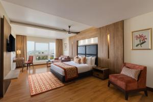 Postel nebo postele na pokoji v ubytování Fortune Resort Kalimpong - Member ITC Hotels' Group