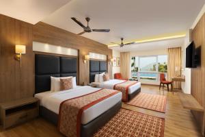 Postel nebo postele na pokoji v ubytování Fortune Resort Kalimpong - Member ITC Hotels' Group