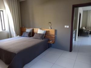Letto o letti in una camera di Beachfront Villa by M&H