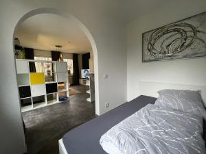 Afbeelding uit fotogalerij van Fewo am Schlosspark in Bückeburg