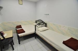 Postel nebo postele na pokoji v ubytování Shri Laxmi Lodge