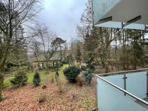 Zahrada ubytování Fewo am Schlosspark