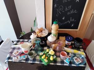 Jídlo v apartmánu nebo okolí