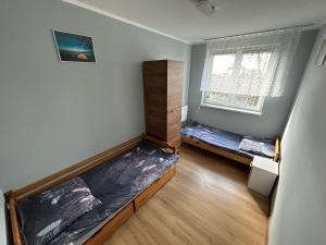 Posteľ alebo postele v izbe v ubytovaní Hacjenda