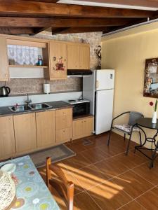 Kuchyň nebo kuchyňský kout v ubytování Mountain House