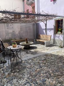 Patio nebo venkovní prostory v ubytování Residenza d'Epoca Albergo Grimani