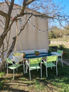 Ogród w obiekcie Maison dans la Provence Verte