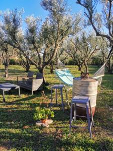 Ogród w obiekcie Maison dans la Provence Verte